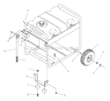 Page D Diagram and Parts List for 030247-0  Briggs and Stratton Generator